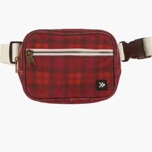 🌹THREAD WALLETS- Rosewood Fanny Pack with Logo Strap, NWOT